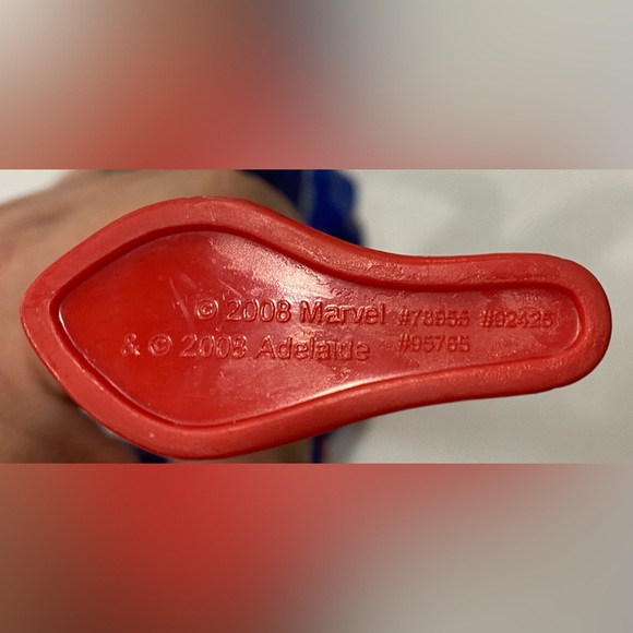 Spiderman 12" Adelaide 2008 Talking & Poseable Action Figure Pre Owned - Picture 4 of 4